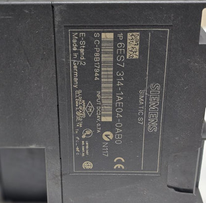 CPU SIEMENS S7-300   6ES7 314-1AE04-0AB0
